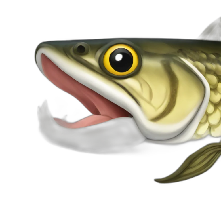 Pike emoji