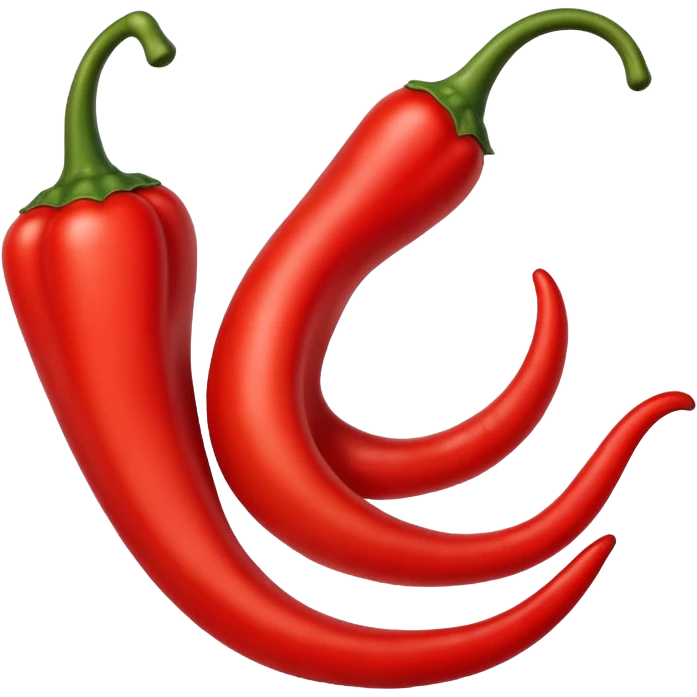 red pepper emoji