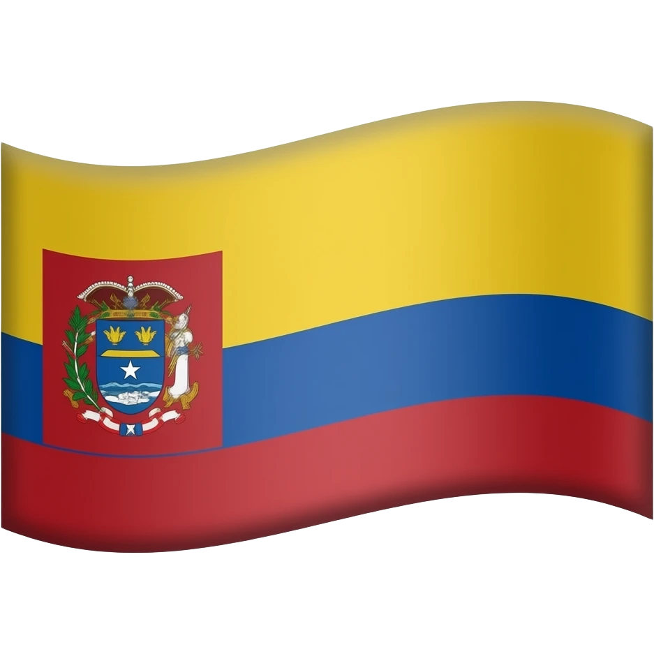 Bandera de Cartagena de indias colombia emoji