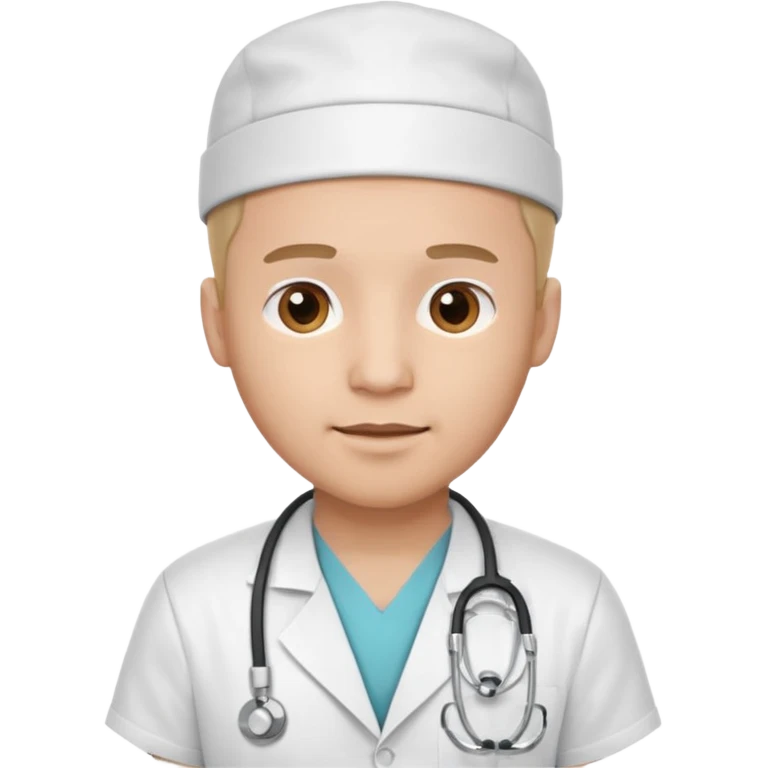 Nurse man emoji