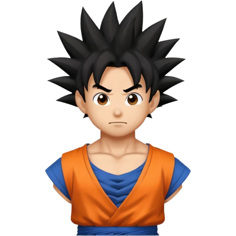 Make me a goku emoji