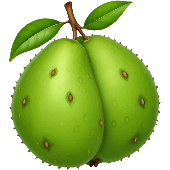 Mexican guava  emoji