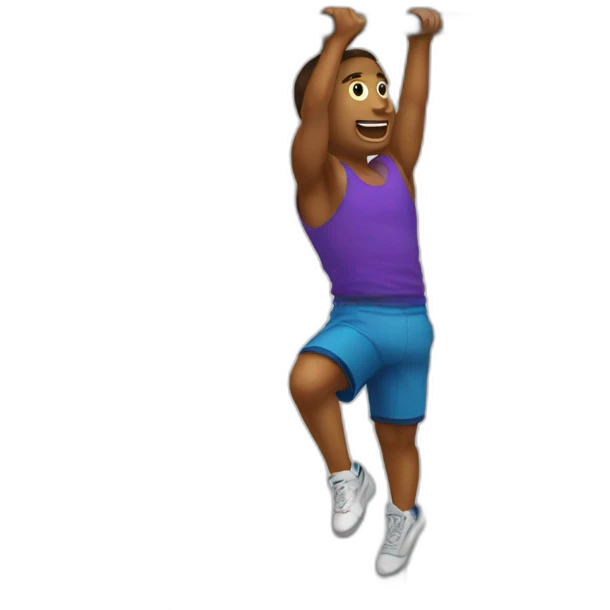 pull up emoji