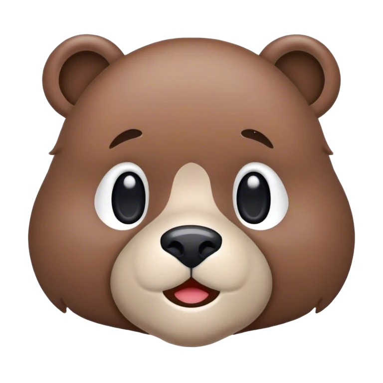 Ours humain emoji