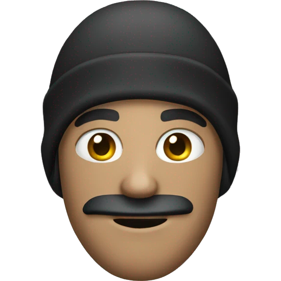 robber emoji emoji