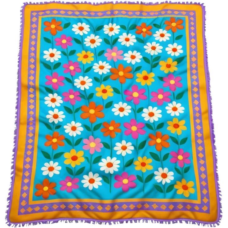 The spread blanket is spread wide open emoji