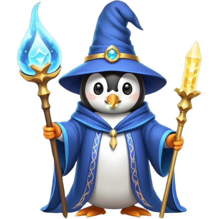 Un piguino echisero emoji