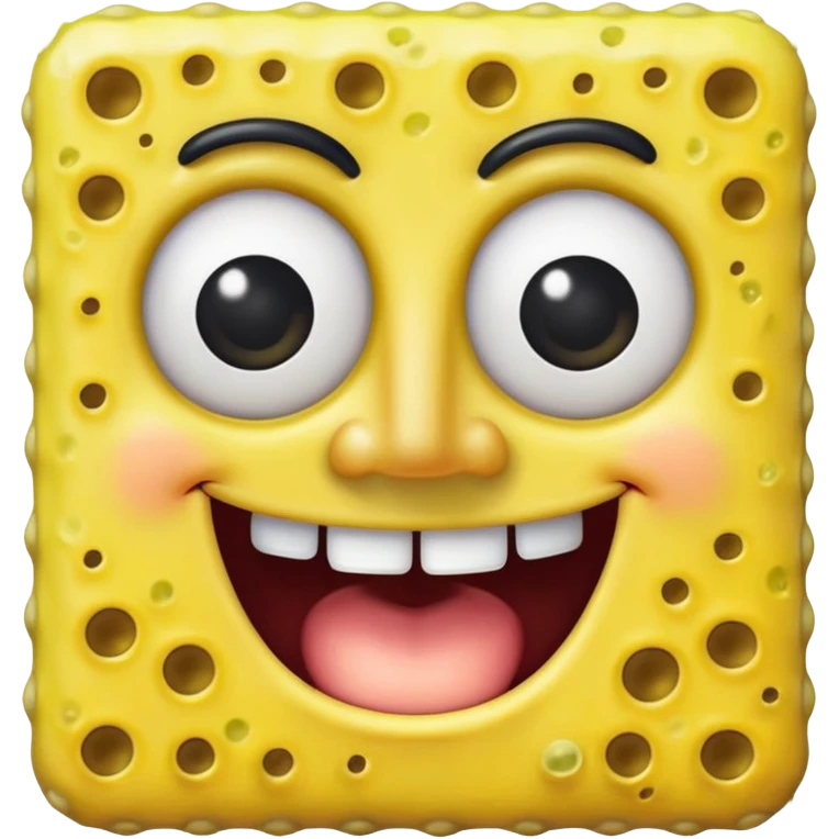 Naked  spongebob emoji