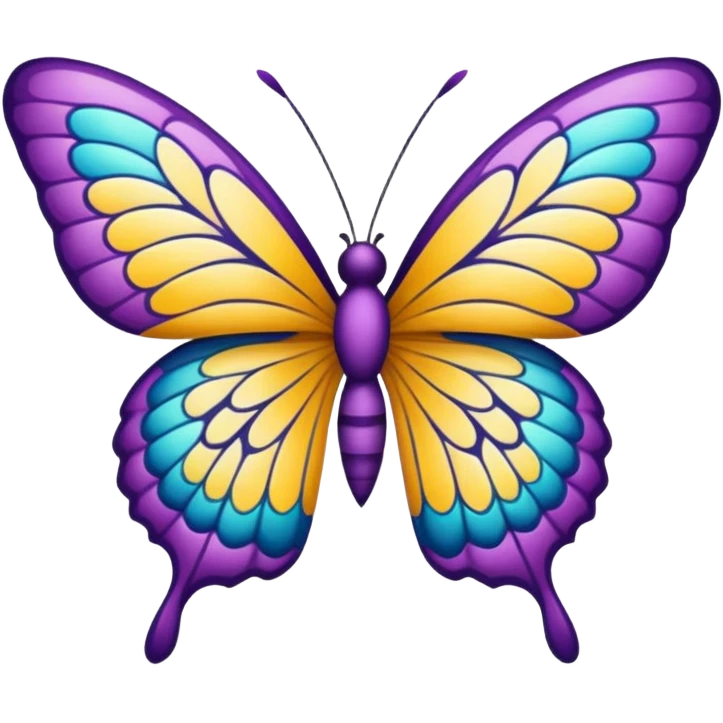 Borboleta emoji