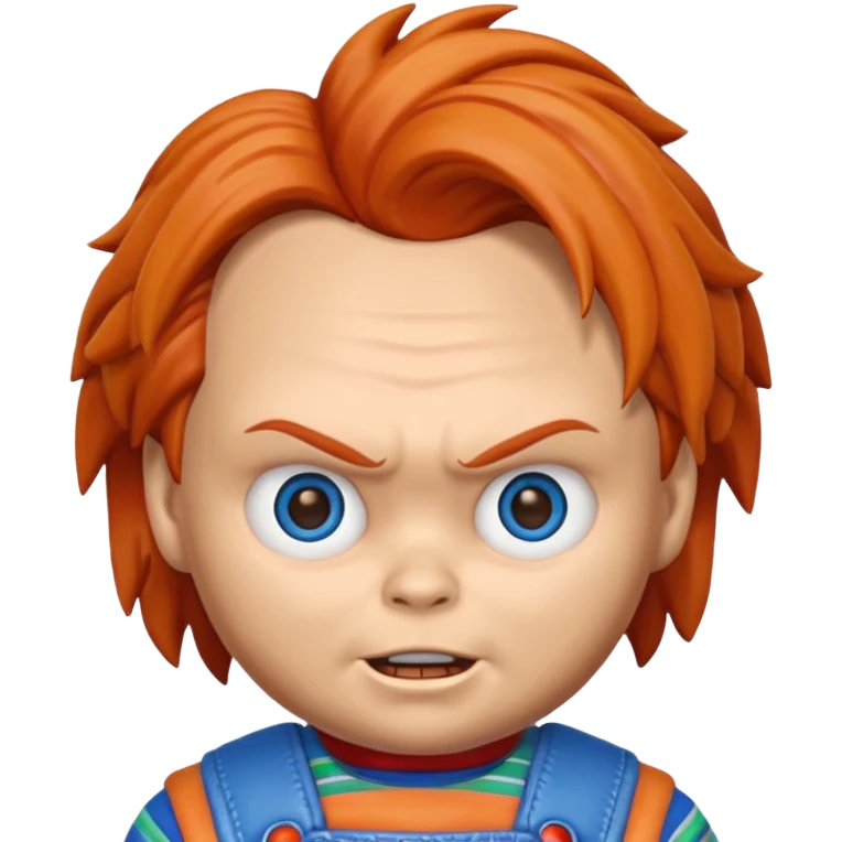 Un emojin de chuky emoji