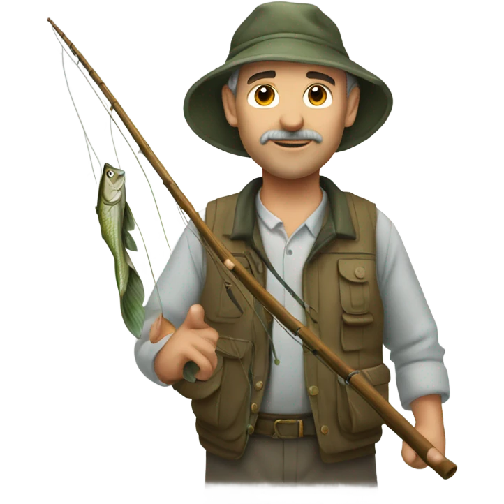 Master fisher emoji