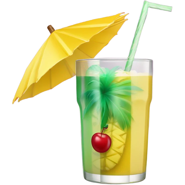 Tropical drink emoji