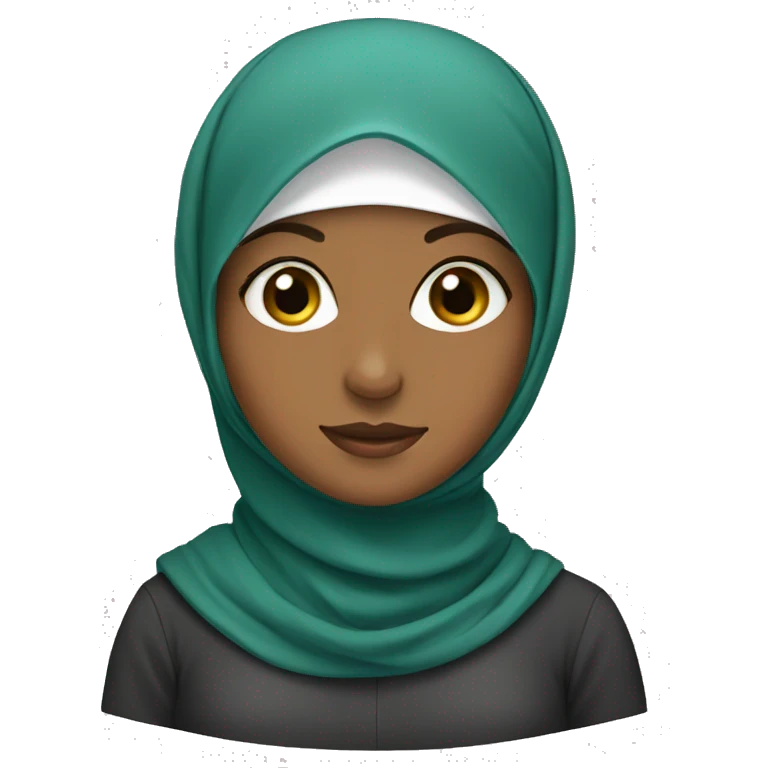 Hijabi girl emoji