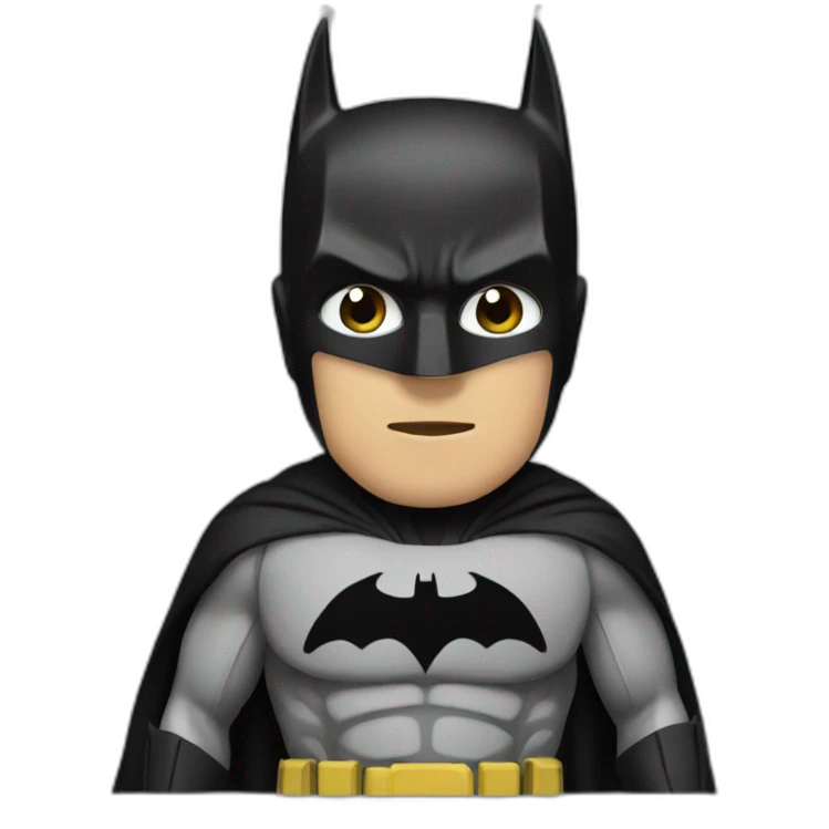 batman-coding emoji