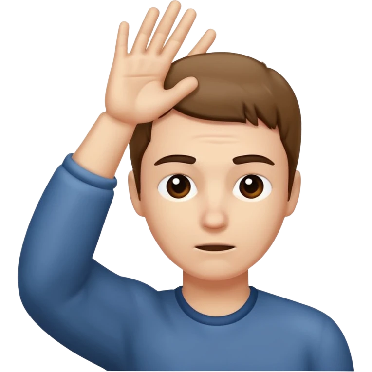 Slapping Hand on forhead emoji