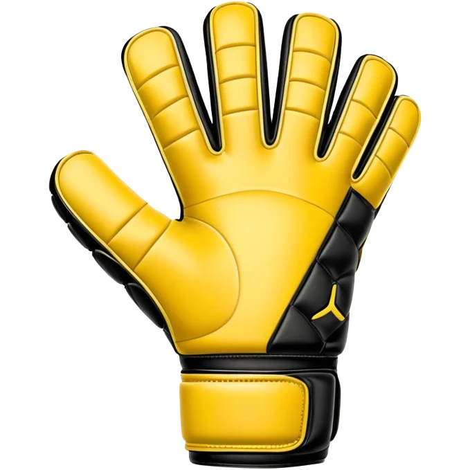 Goalkeeper glove emoji