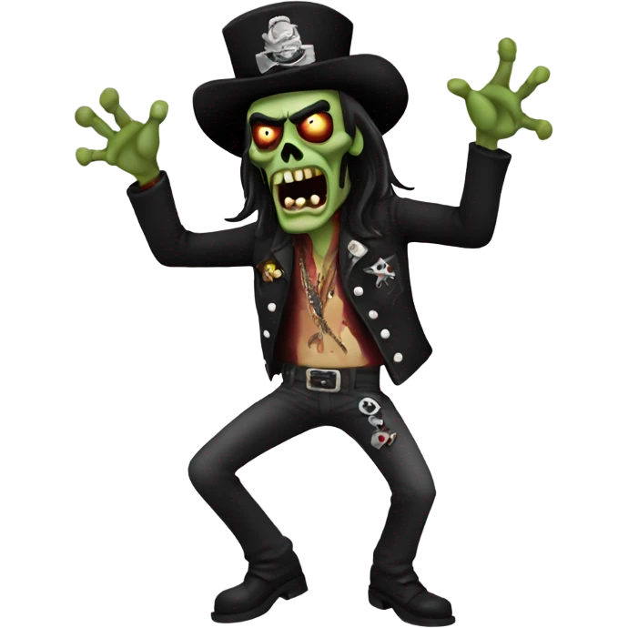 lemmy zombie dancing emoji