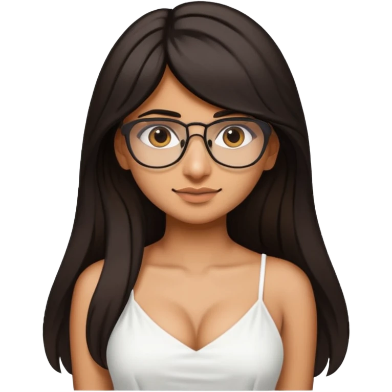 Mia Khalifa  emoji