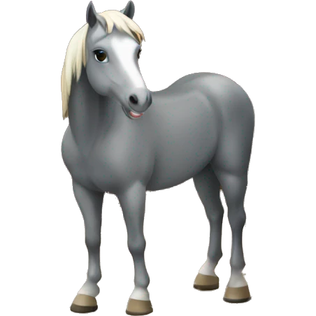 Horse stable  emoji