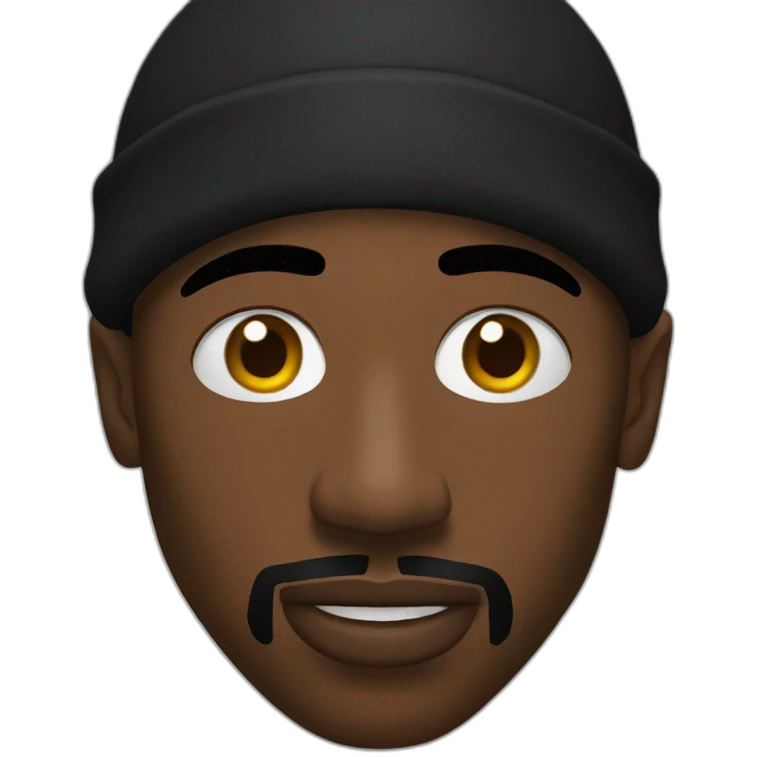 2pac emoji