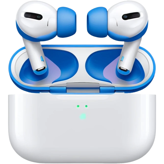 AirPods Pro 2 with MagSafe Charging Case (USB-C) emoji