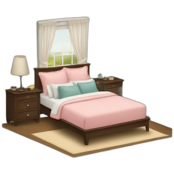 bedroom emoji