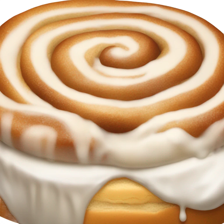 Cinnamon roll emoji