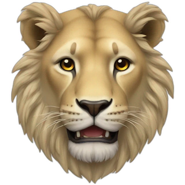 Löwe emoji
