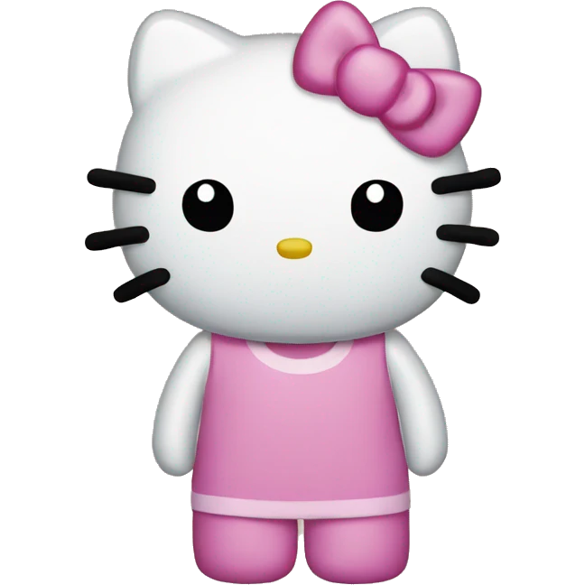 Hello kitty emoji