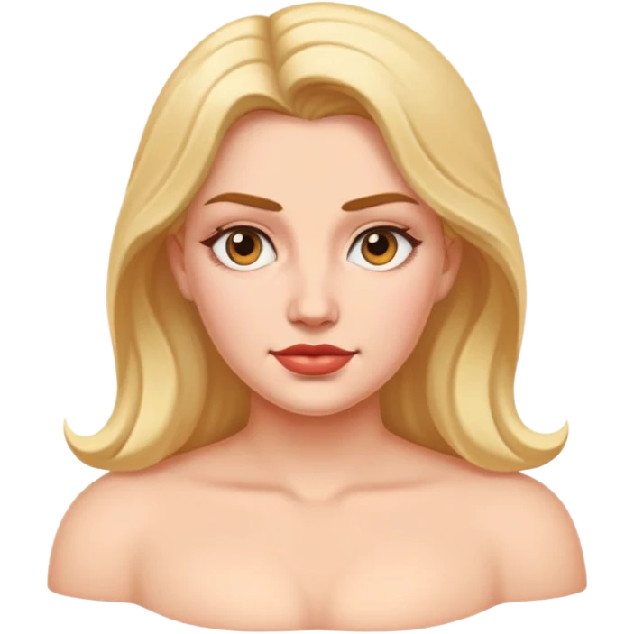 Giant woman emoji