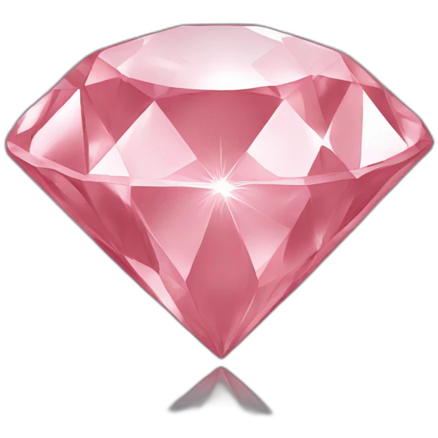 rose diamond emoji