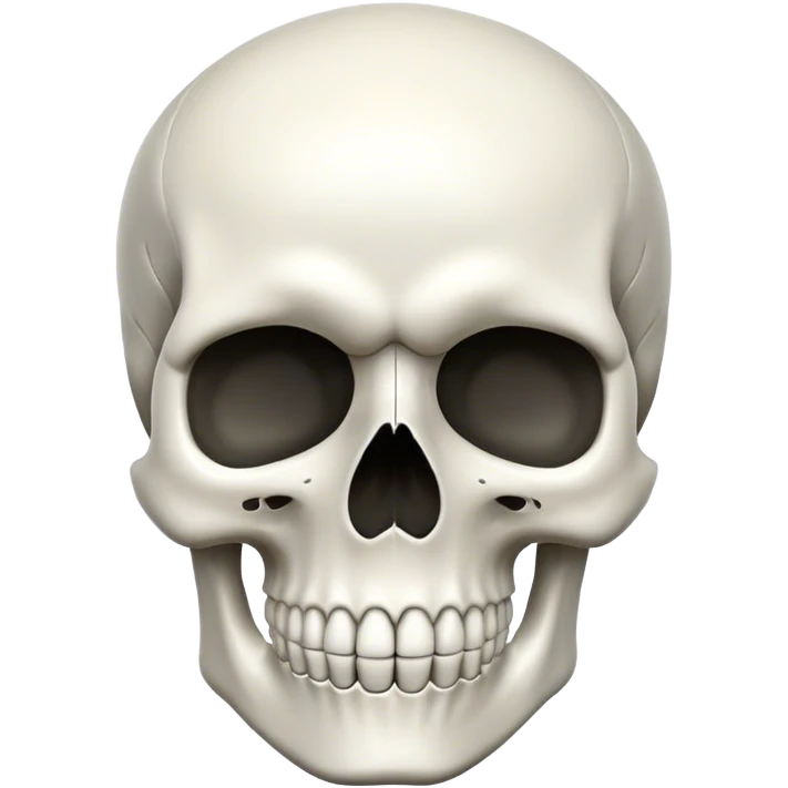Skull emoji