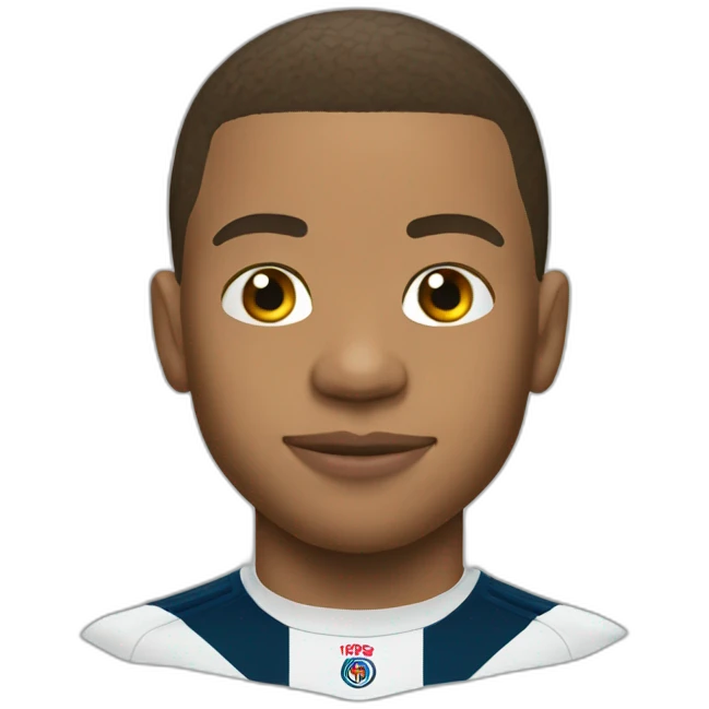Mbappe  emoji