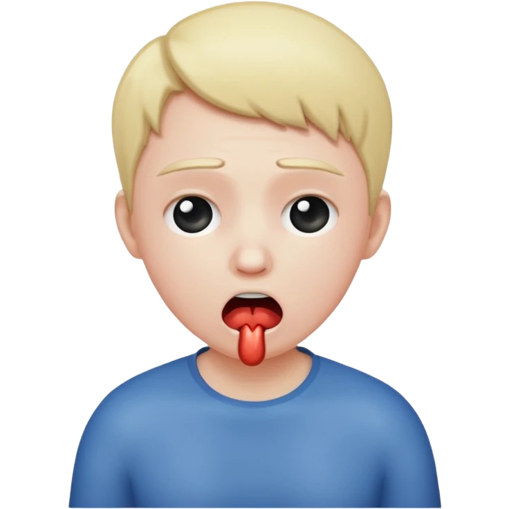 Chocking  emoji