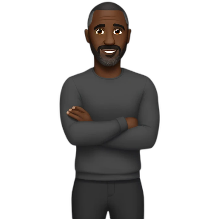 idris elba emoji