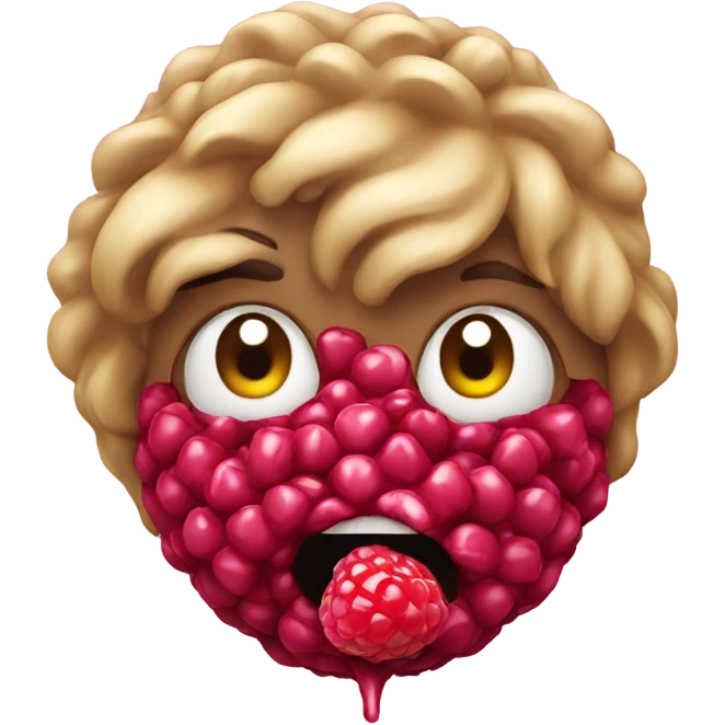 face blowing a raspberry  emoji