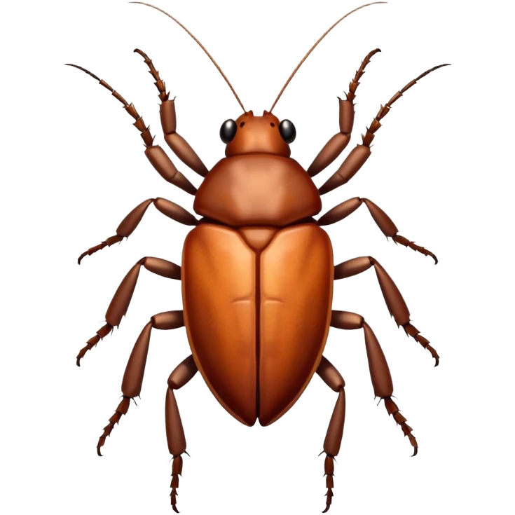Rat cockroach  emoji