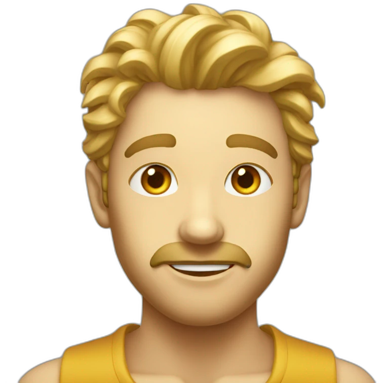 Visage charmeur emoji