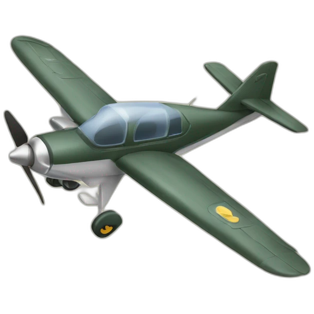 avion de chasse emoji