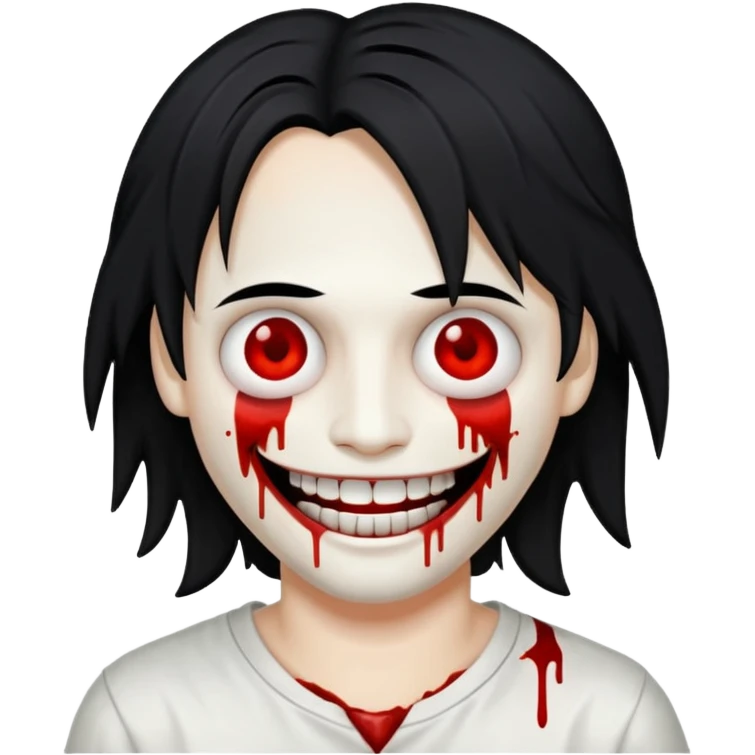 Jeff-killer emoji