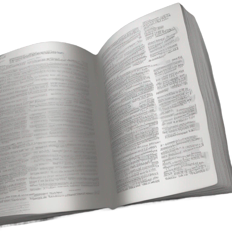 Un livre ouvert emoji