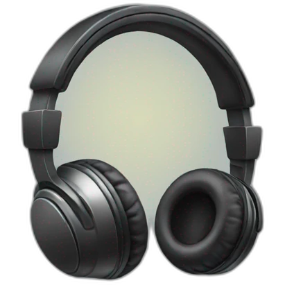 headphones emoji