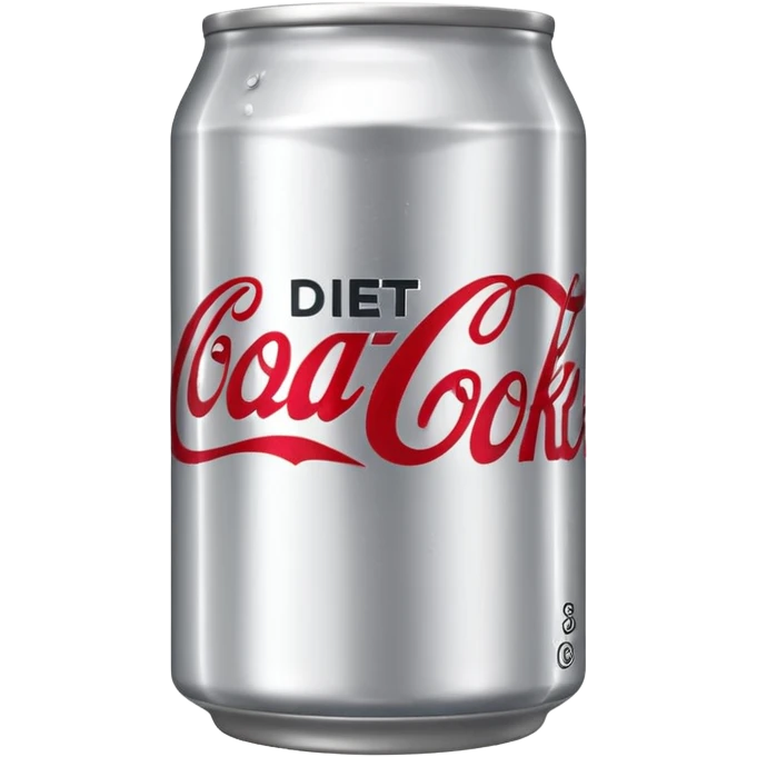 Diet coke can empji small emoji