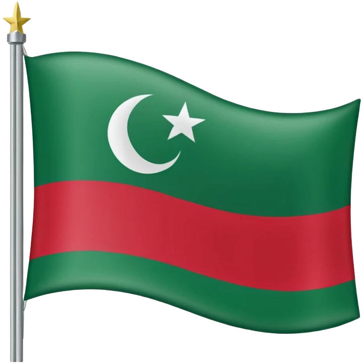 bandeira da chechenia emoji