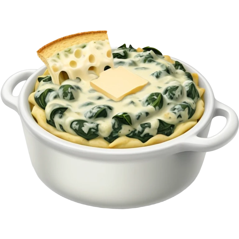 Spinach artichoke dip  emoji