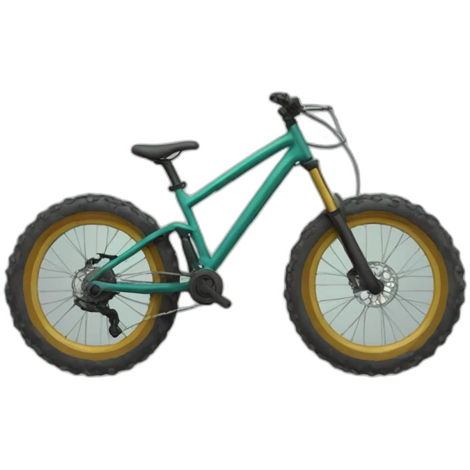 downhill mountain biking no backpack emoji