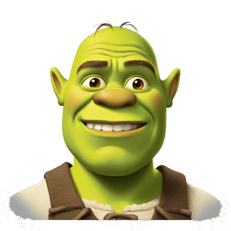 shrek meme emoji