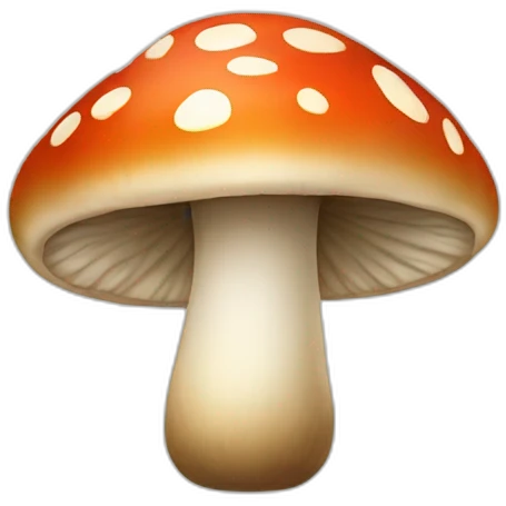 Mushroom emoji