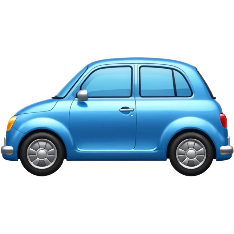 blue car emoji