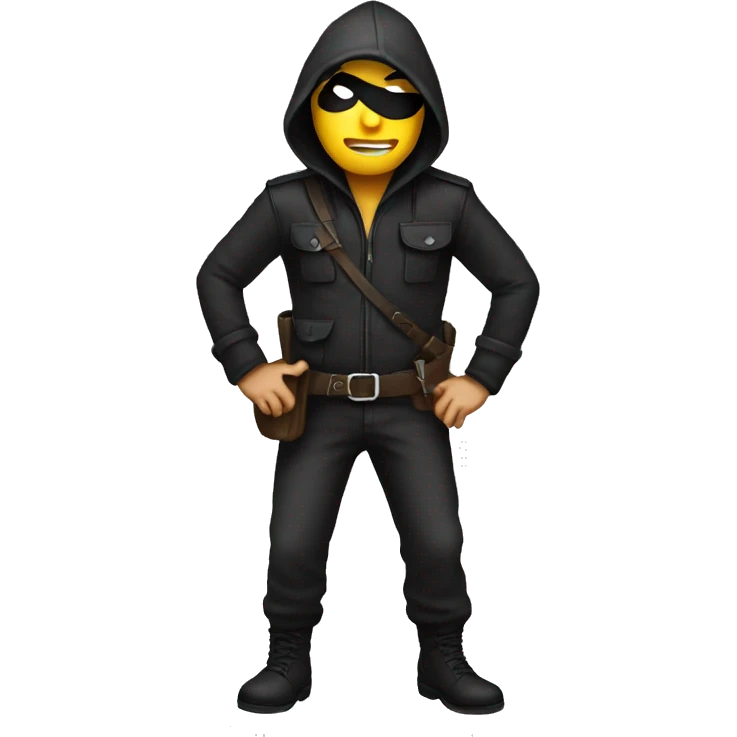 Thief emoji